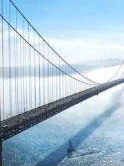 One person opens the